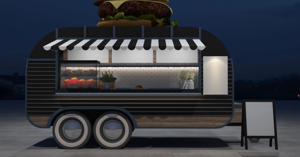 5 motivos para investir em projeto 3D para food truck